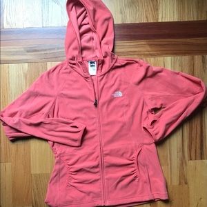 The North Face Women’s Coral Polartec Classic Full Zip Hoodie Jacket